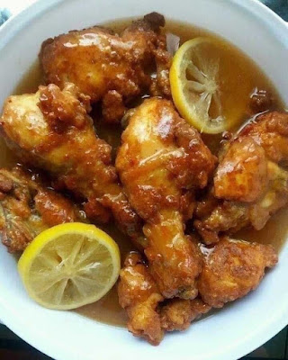 chicken lemon