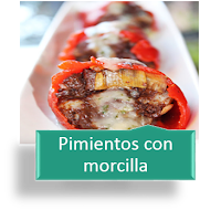 PIMIENTOS RELLENOS DE MORCILLA DE LEÓN