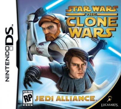 Roms de Nintendo DS Star Wars The Clone Wars Jedi Alliance (Español) ESPAÑOL descarga directa