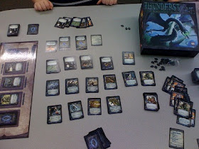 Thunderstone Dragonspire game in play