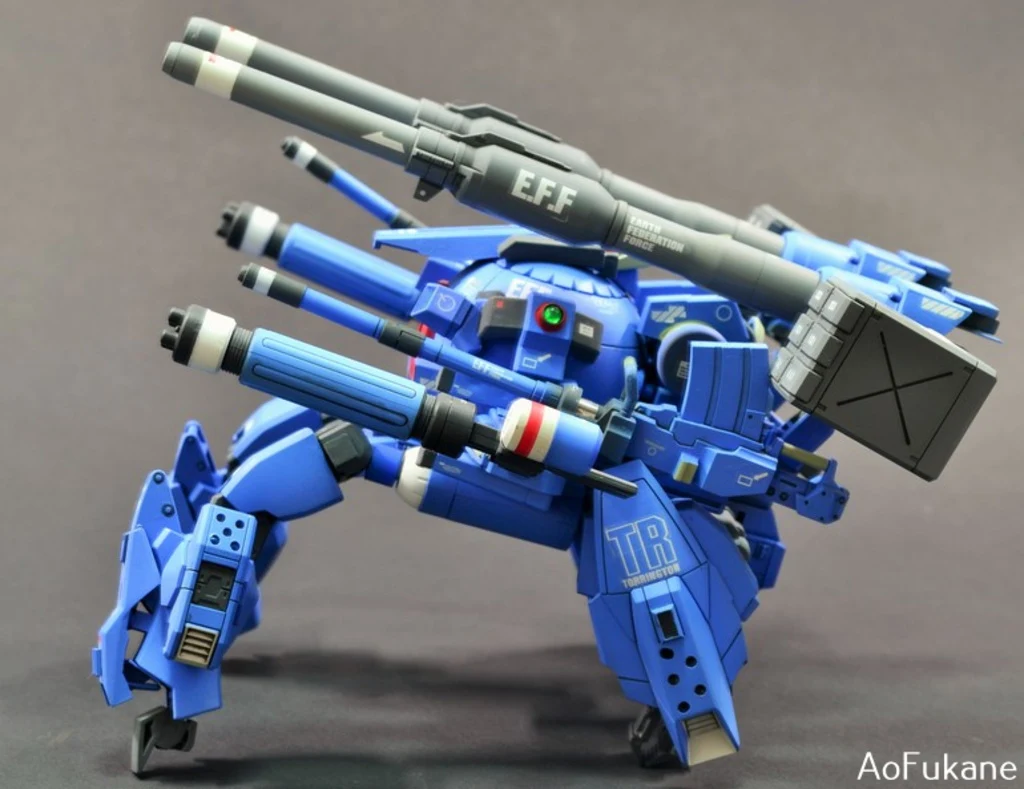 Custom Build: HGUC 1/144 Land Battle Type Ball