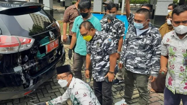 Kreatif, Bapera DKI Jakarta Kolaborasi Uji Emisi Dengan Pemkot Jakbar