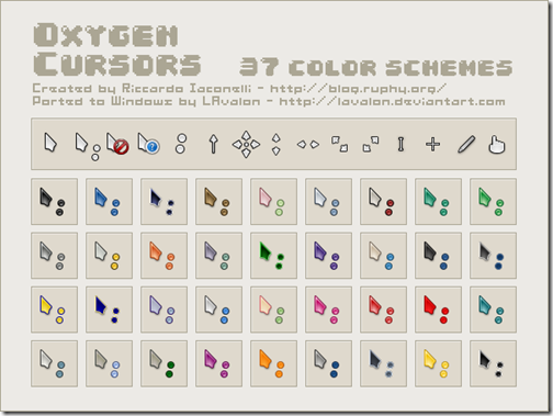 Oxygen_Cursors