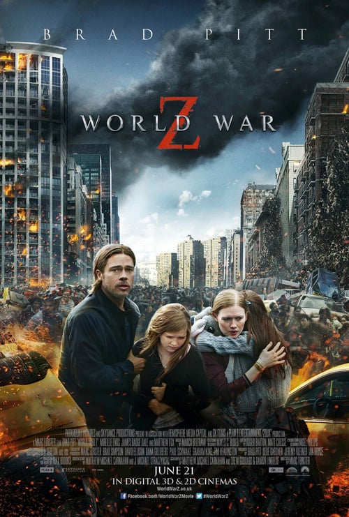 [HD] Guerra Mundial Z 2013 Pelicula Completa Online Español Latino