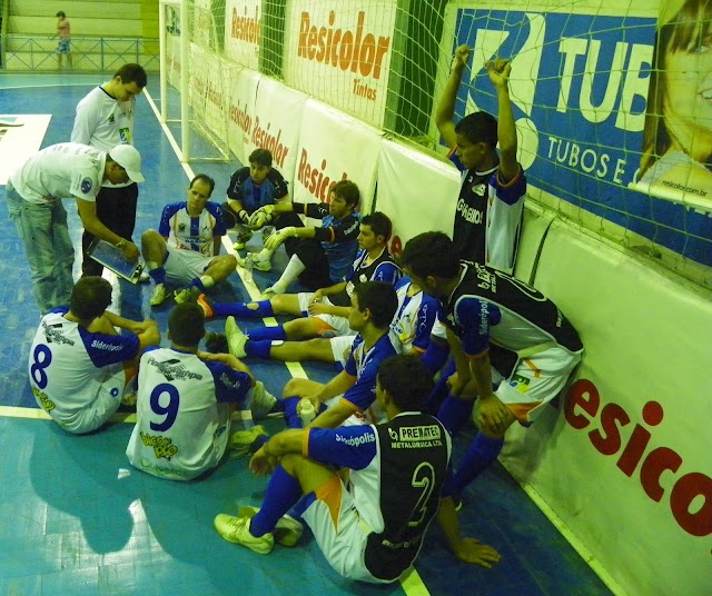 Siderópolis futsal, na decisão da 3ª Copa ADESC