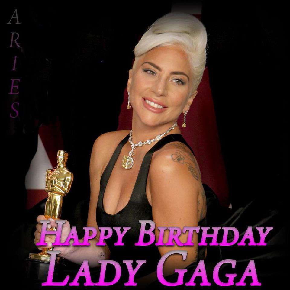 Lady Gaga's Birthday Wishes for Instagram
