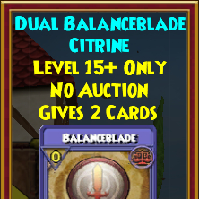 Wizard101 Polaris Best Jewel Drops - Dual Balanceblade Gem