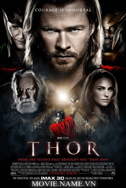 Thor 2011 PPVRip 400MB