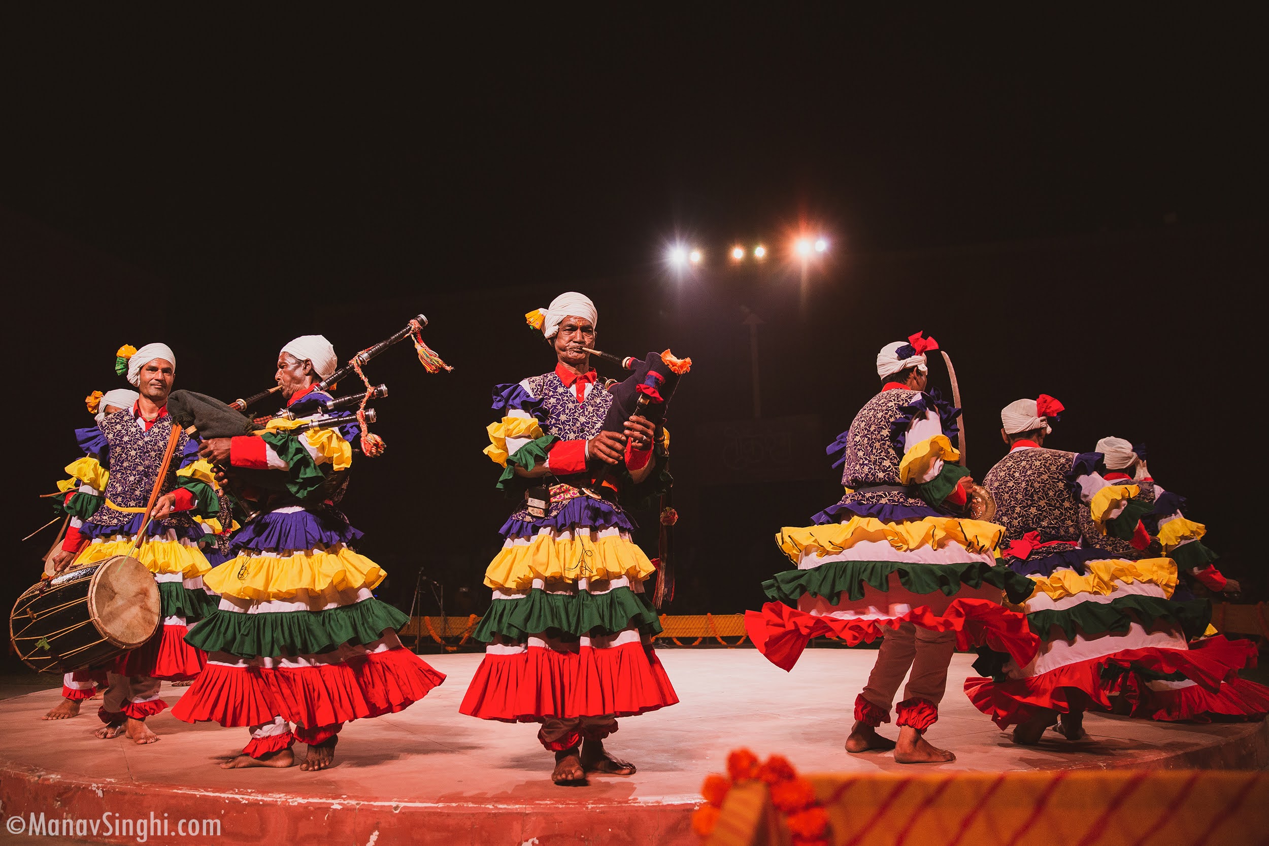 Chholiya Dance of Uttarakhand: A Traditional Folk Dance with a Martial Touch.