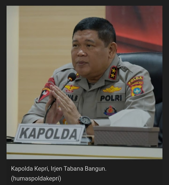 Ketua SMSI Kota Batam Apresiasi Commander Wish Kapolda Irjen Tabana Bangun