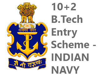 10+2 (B.TECH) CADET ENTRY SCHEME (PERMANENT COMMISSION)