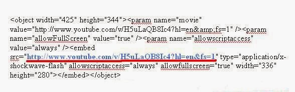 Customize Youtube Video for Website/Blog with Youtube Player Parameters