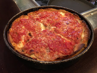 Chicago Deep Dish Pizza