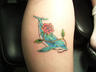 Dolphin Tattoo design Photo Gallery - Dolphin Tattoo Ideas