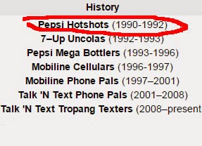 Pepsi Hotshots (1990s)