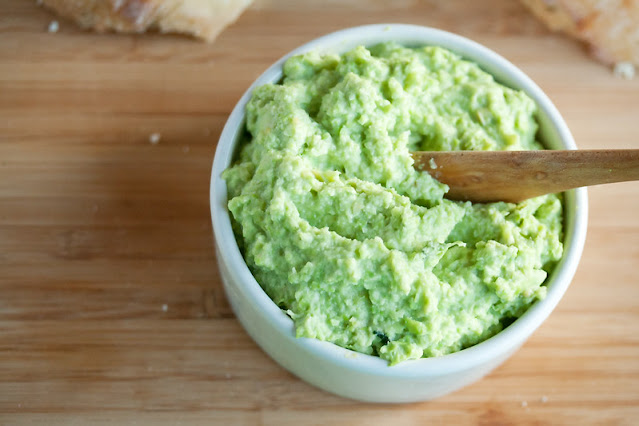 Miso-Ginger Edamame Dip