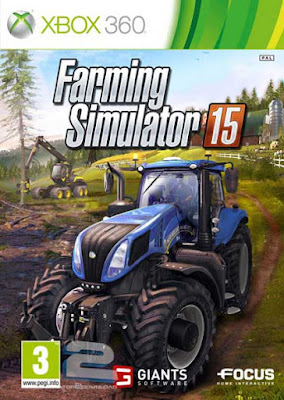 Farming Simulator 15 Xbox 360