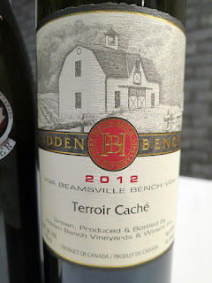 Hidden Bench Terroir Caché Meritage 2012 - VQA Beamsville Bench, Niagara Escarpment, Ontario, Canada (92 pts)