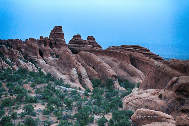 Arches National Park Utah geology travel copyright RocDocTravel.com