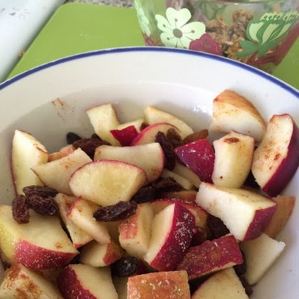 EmiEats Breakfast Crumble