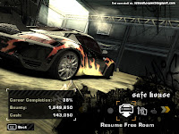 NFS Most Wanted Gaming Cars