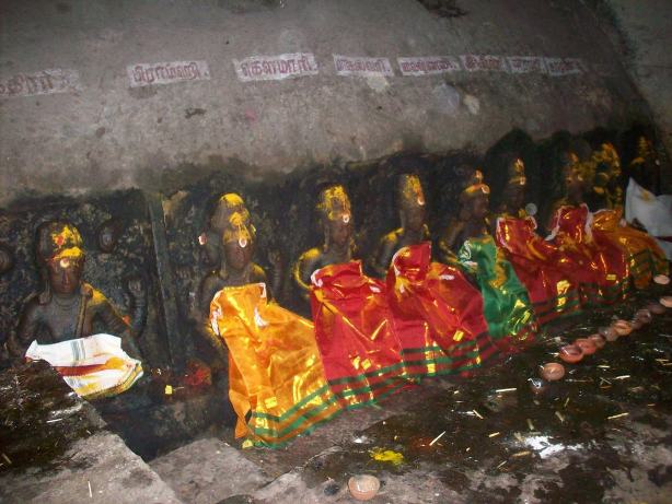 Saptha madha Pudukottai Temple