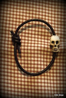 Lovelea's skull bracelet