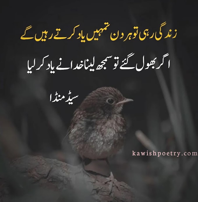 Sad Death Poetry In Urdu 2 Line, Best Maut Poetry