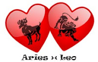 Asmara Aries dengan Leo