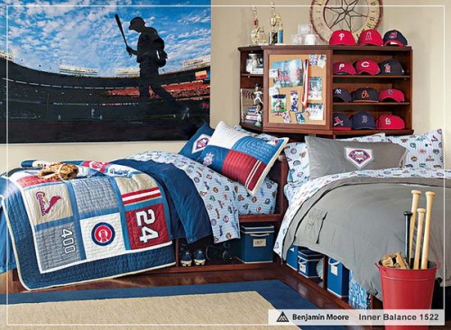 Boy Sports Bedroom Ideas