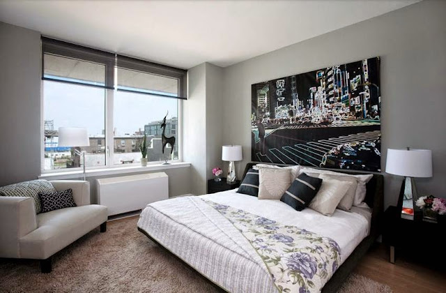 modern bedroom minimalist
