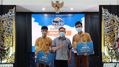 SMK TI Bali Global Badung Raih Juara 2 dan 3 Desain Website Tingkat Propinsi di Ajang Paras ICT 2021 Stiki Indomesia (3)