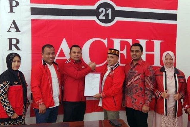 Bakal Calon Anggota DPR Aceh