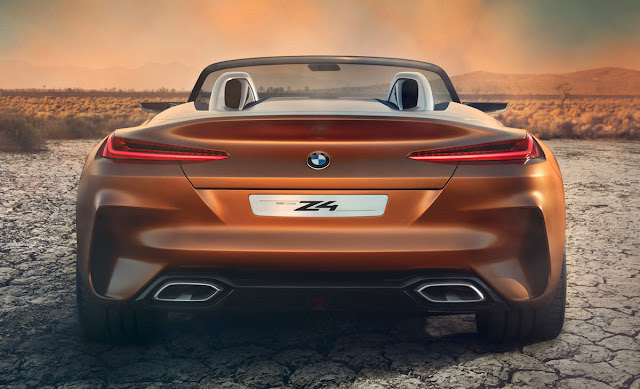 BMW、新型「Z4」を示唆するコンセプトカー「コンセプトZ4」を発表！
