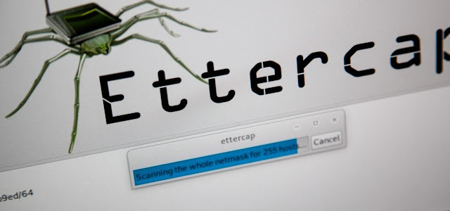 Gunakan Ettercap untuk Mendapatkan Password dengan ARP Spoofing