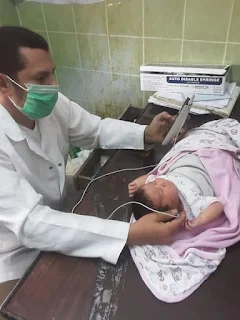 " دكتور نادى " فحص 7867 طفلًا حديث الولادة بالمنيا ضمن مبادرة السمعيات