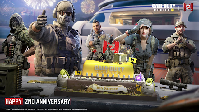 Call of Duty: Mobile celebra su segundo aniversario.