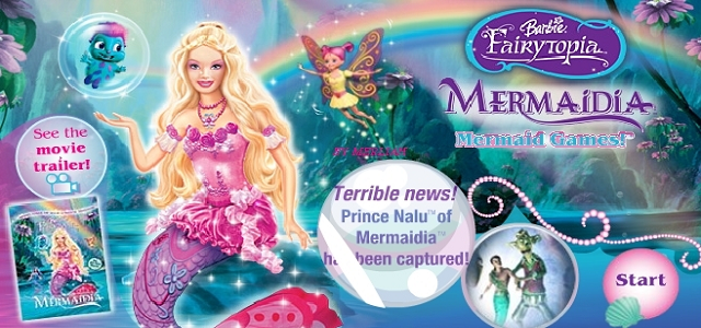 Watch Barbie Fairytopia Mermaidia (2006) Full Movie Online