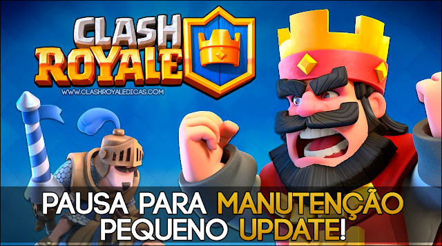 Pequeno Update Clash Royale: Balanceamento de cards e mais...