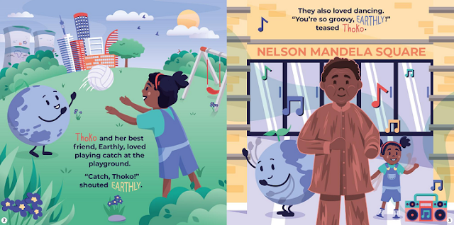 Learn the ins-and-outs of climate change with the online children's book Saving Planet Earthly by ClimateScience. Ideas to protect the environment.