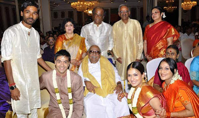 Superstar Rajinikanth's younger daughter Soundarya has got engaged to Ashwin Ramkumar