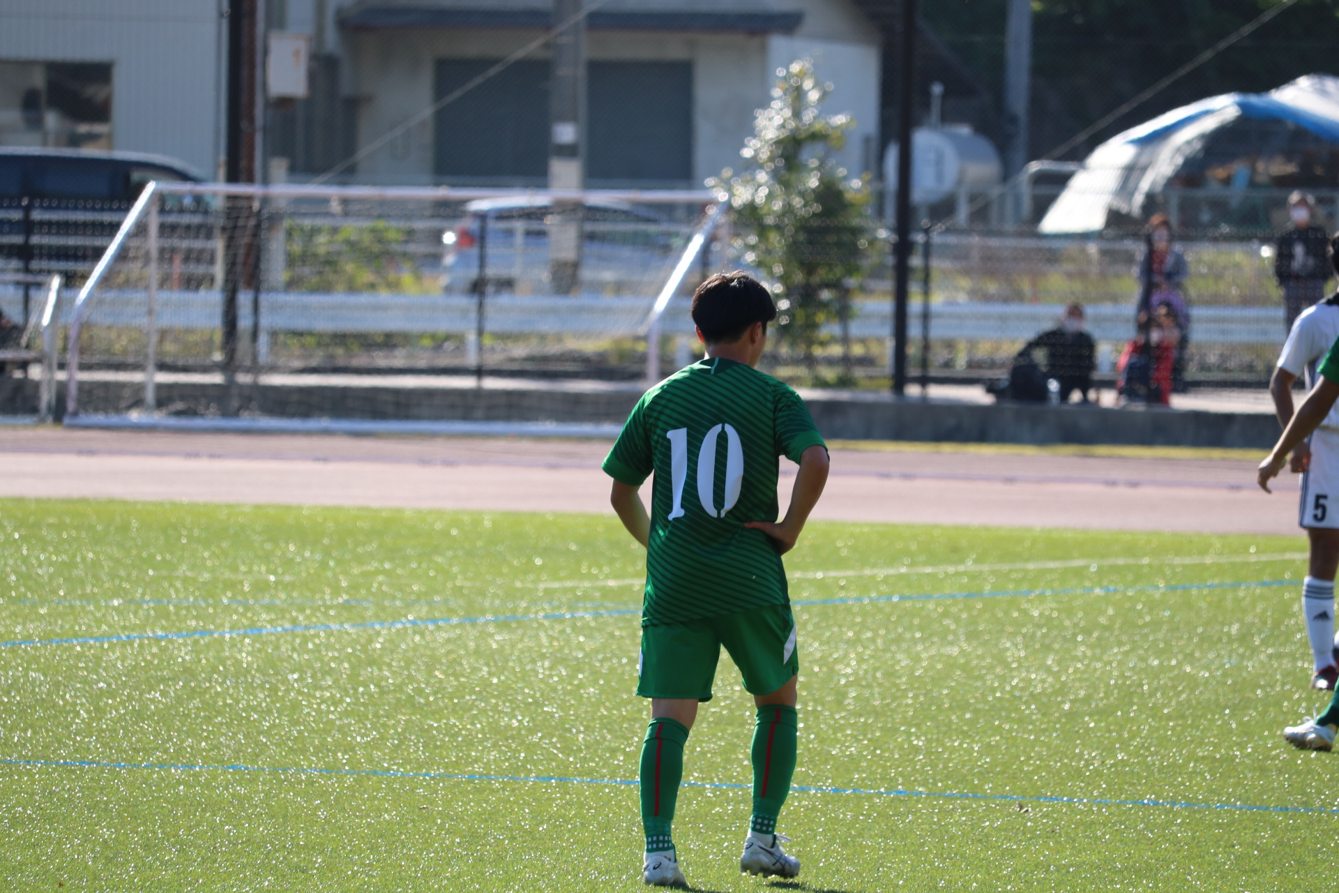 作陽サッカー部男子 第99回 全国高校サッカー選手権大会 岡山県大会 準々決勝vs創志学園