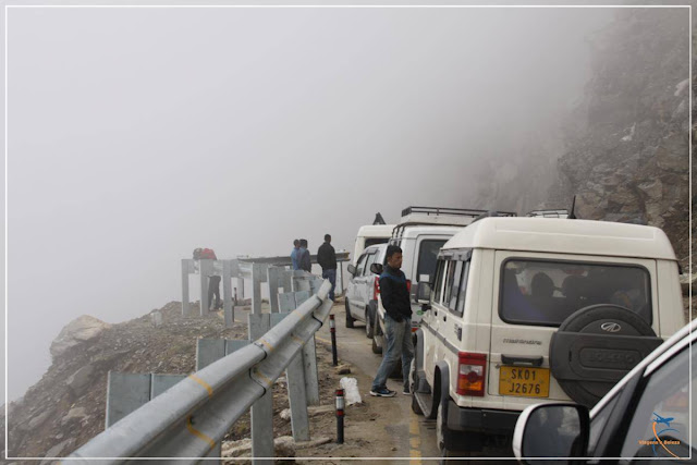 Tsomgo Lake em Sikkim, na Índia