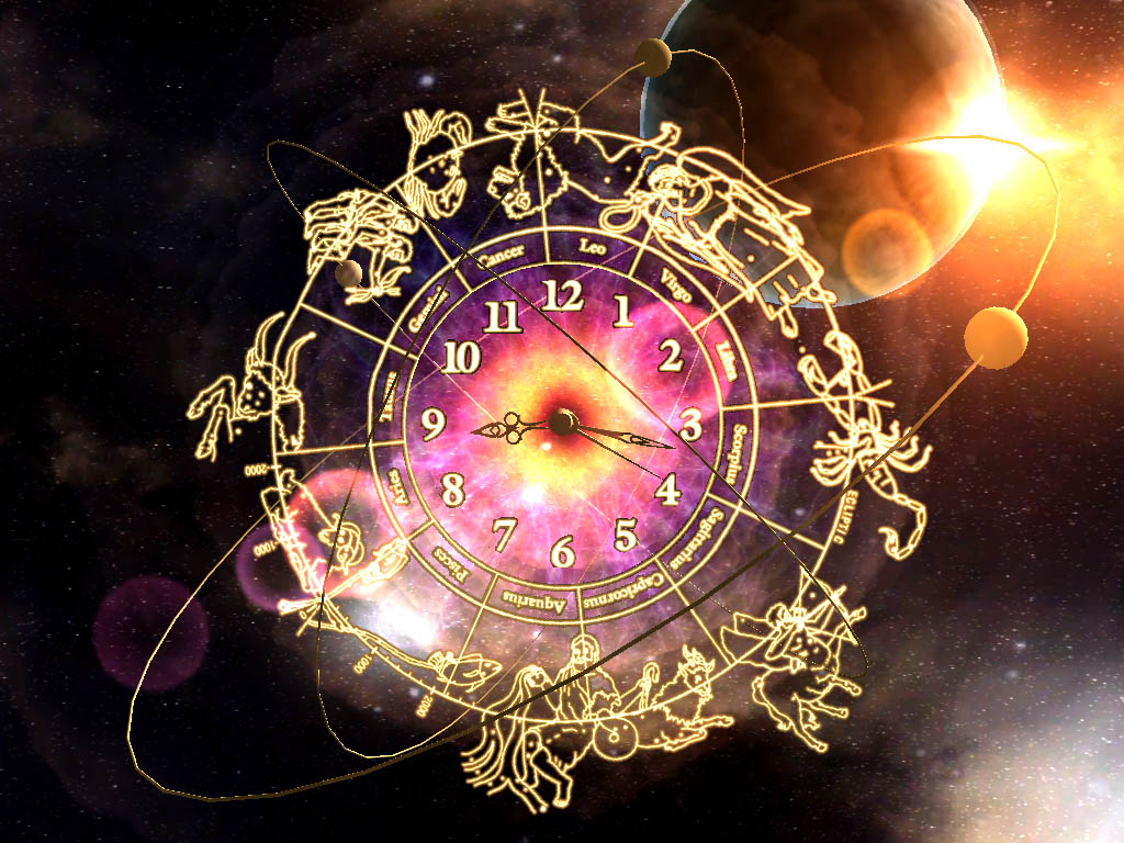 Zodiac Clockjpg