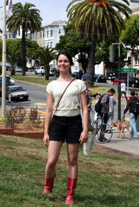 Megan... 18th and Dolores