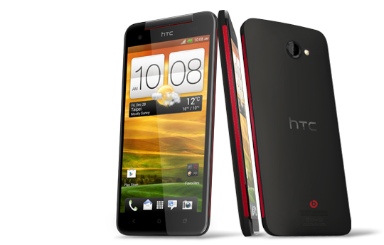 HTC Butterfly design