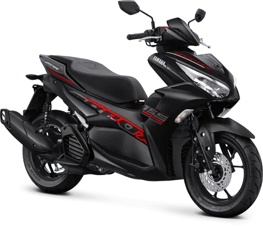 aerox warna hitam 2022