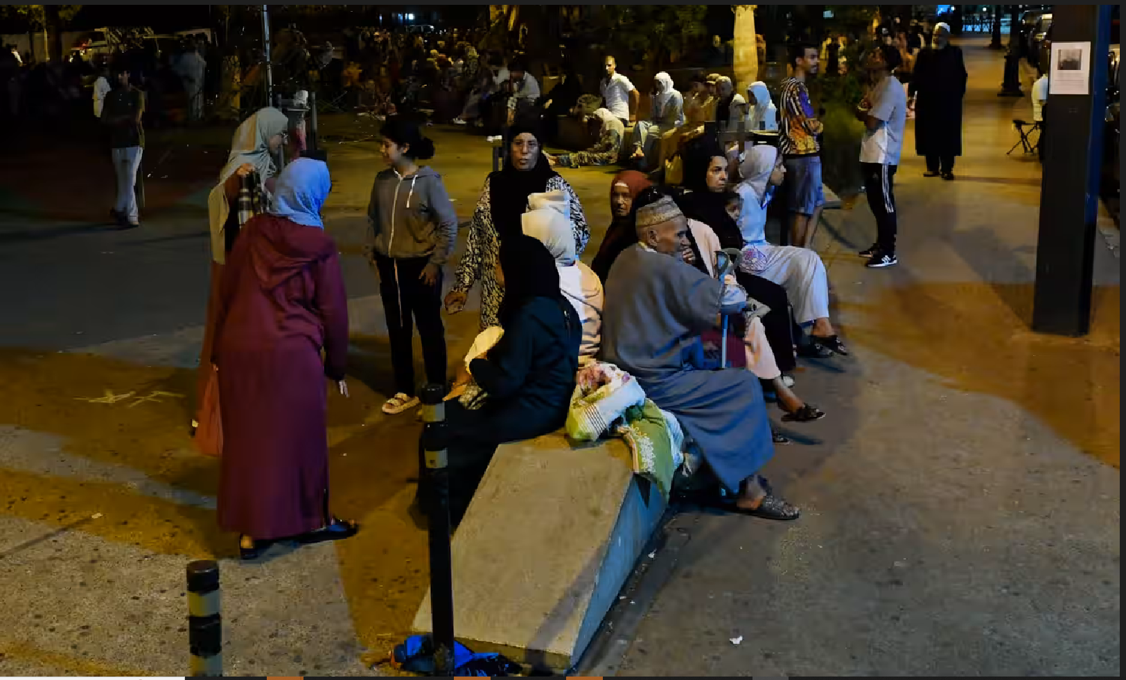 Devastating 6.8 Magnitude Earthquake Claims Over 800 Lives in Morocco: Egypt Expresses Solidarity Condolences Extended The Egyptian Ministry of Foreign Affairs expressed condolences to the Kingdom of Morocco following a destructive 6.8 magnitude earthquake that struck the High Atlas Mountain range on Friday night.