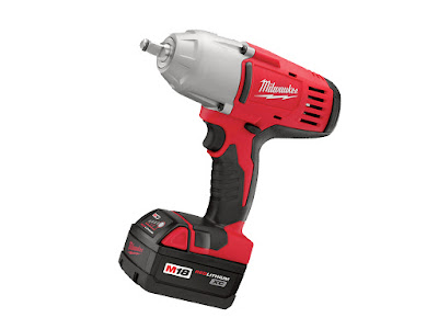 Milwaukee Cordless Impact Wrench, 18.0 V