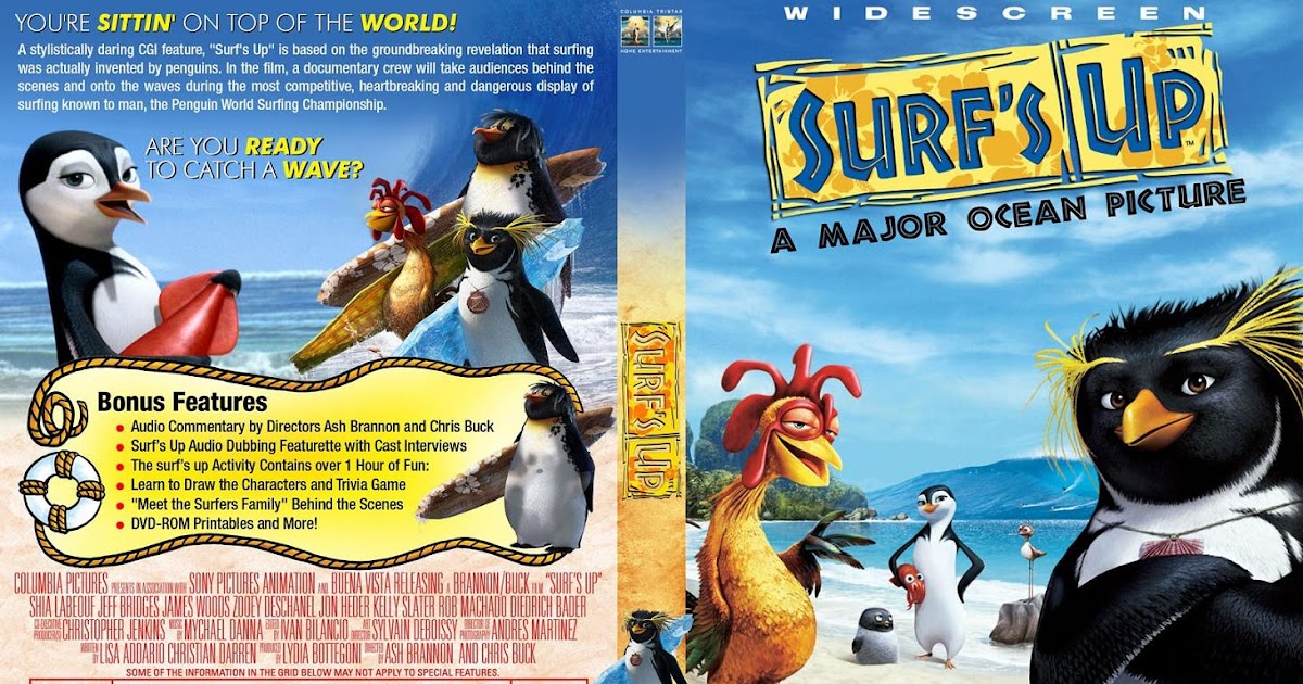 Movies Collection Surf S Up 07